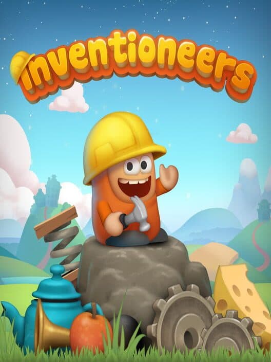 Обложка Inventioneers