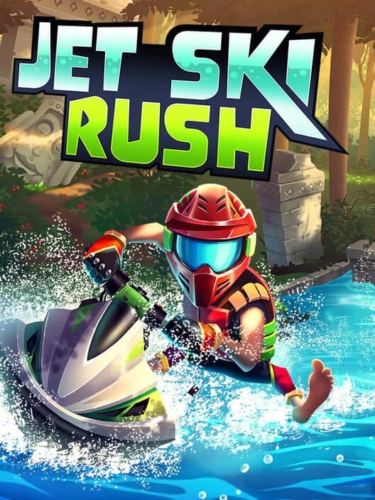 Обложка Jet Ski Rush