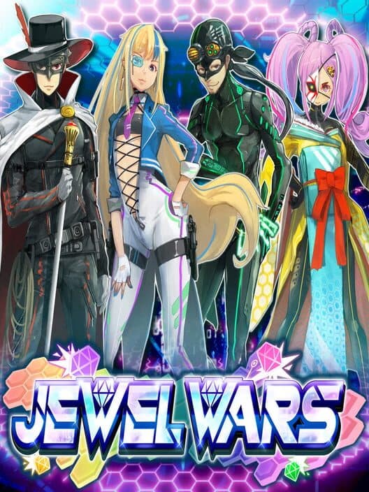 Обложка Jewel Wars