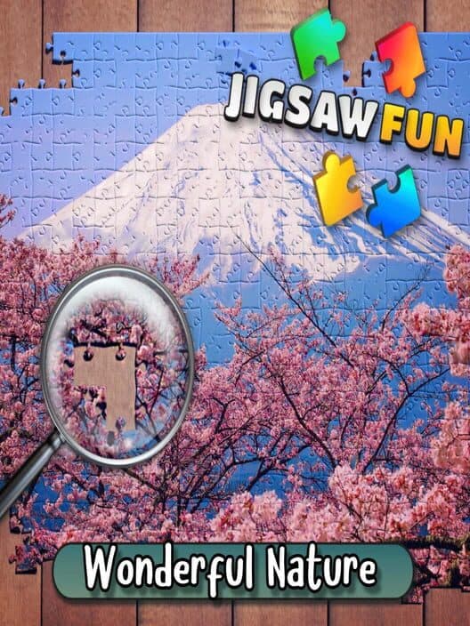 Обложка Jigsaw Fun: Wonderful Nature