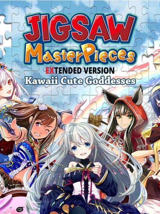 Обложка Jigsaw Masterpieces EX: Kawaii Cute Goddesses