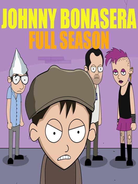 Обложка Johnny Bonasera: Full Season
