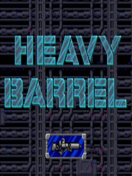 Обложка Johnny Turbo's Arcade: Heavy Barrel