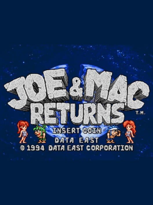 Обложка Johnny Turbo's Arcade: Joe and Mac Returns