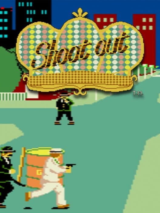 Обложка Johnny Turbo's Arcade: Shoot Out