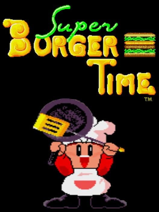 Обложка Johnny Turbo's Arcade: Super Burger Time
