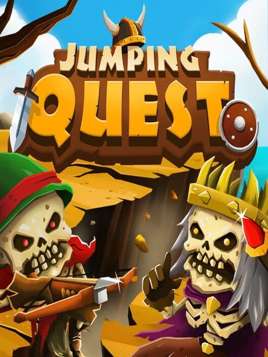 Обложка Jumping Quest