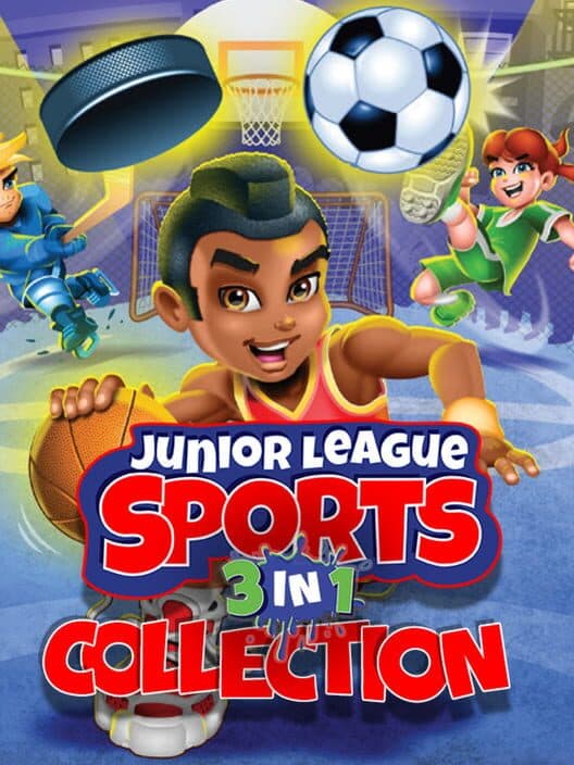 Обложка Junior League Sports 3-in-1 Collection
