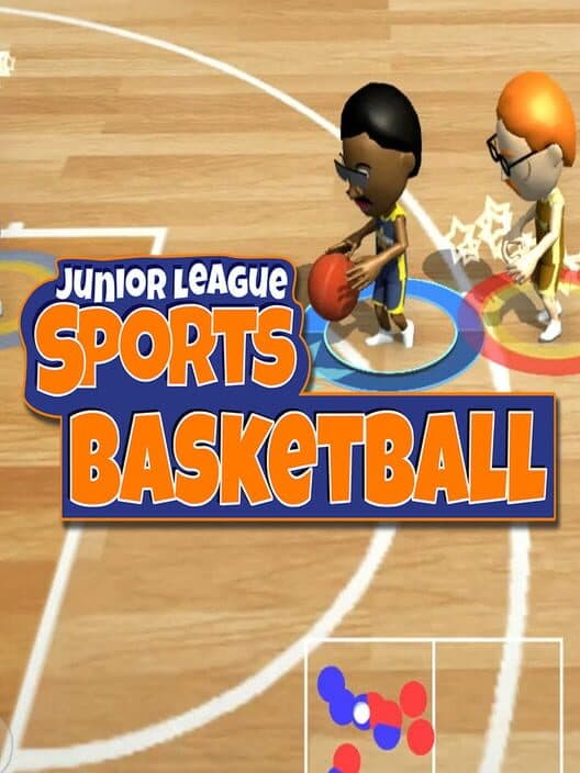 Обложка Junior League: Sports Basketball