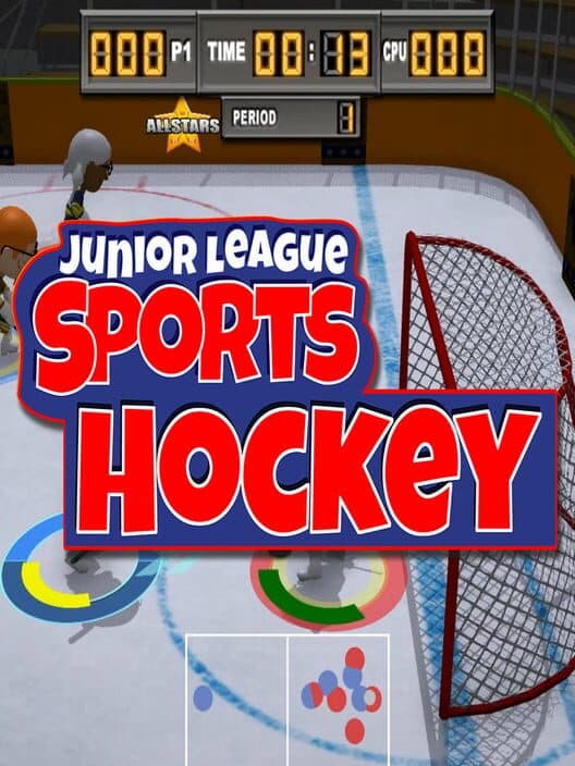 Обложка Junior League: Sports Ice Hockey