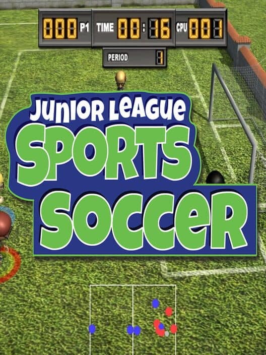 Обложка Junior League: Sports - Soccer