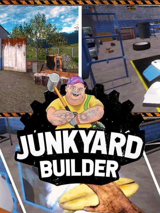 Обложка Junkyard Builder