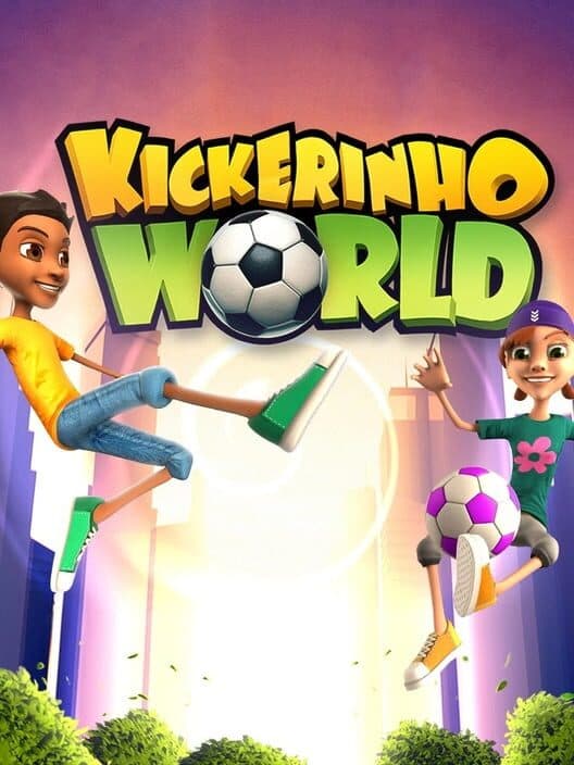 Обложка Kickerinho World