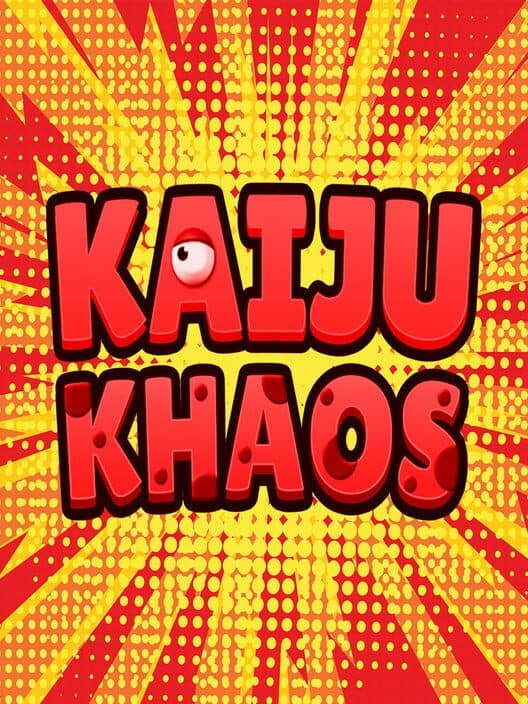 Обложка Kaiju Khaos