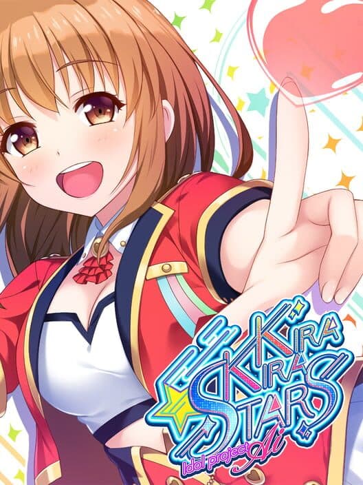 Обложка Kirakira Stars Idol Project Ai