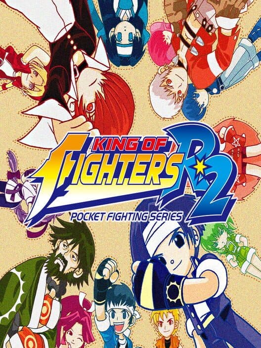 Обложка King of Fighters R-2