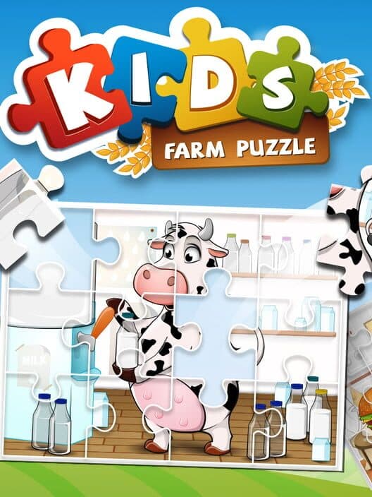 Обложка Kids: Farm Puzzle