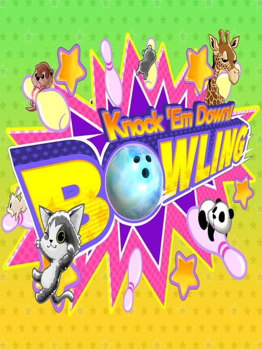 Обложка Knock 'Em Down! Bowling