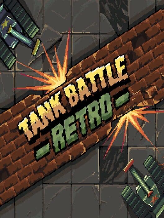 Обложка Tank Battle Retro