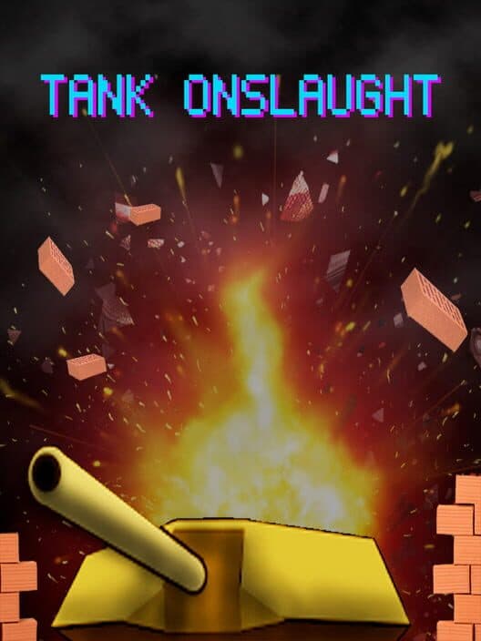Обложка Tank Onslaught