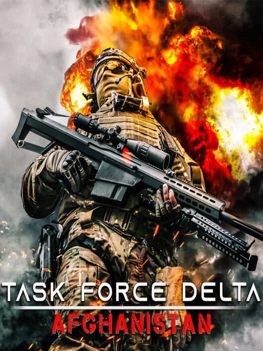 Обложка Task Force Delta: Afghanistan