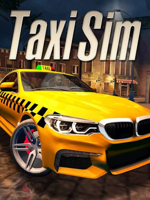 Обложка Taxi Sim 2020