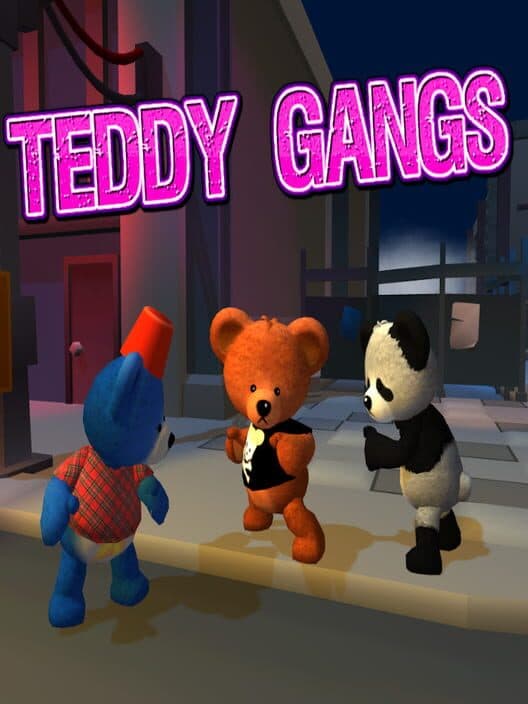 Обложка Teddy Gangs