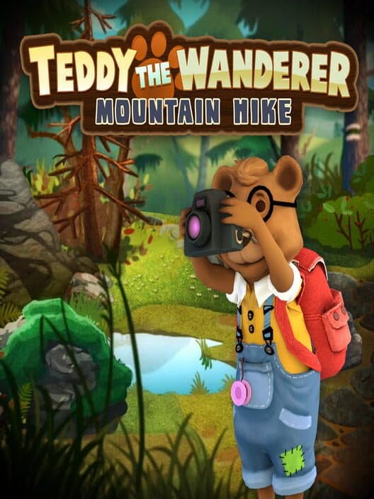 Обложка Teddy The Wanderer: Mountain Hike