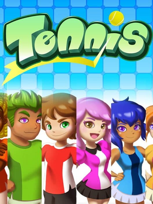 Обложка Tennis