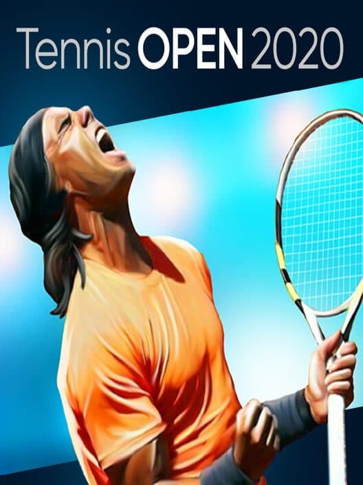 Обложка Tennis Open 2020