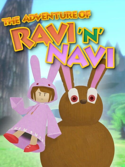 Обложка The Adventure of Ravi 'n' Navi