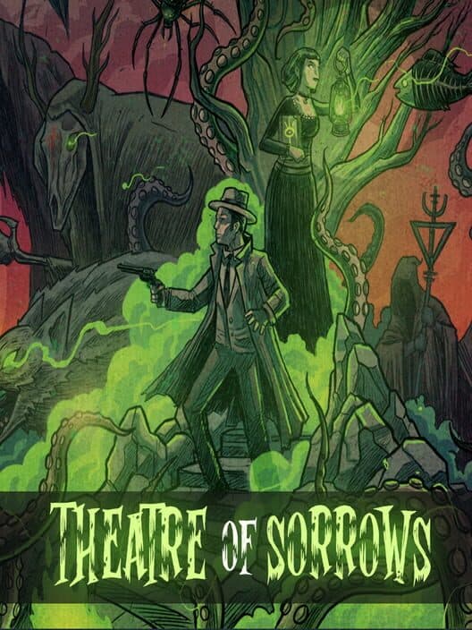 Обложка Theatre of Sorrows