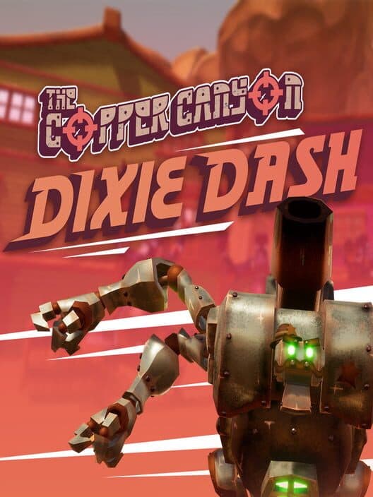 Обложка The Copper Canyon Dixie Dash
