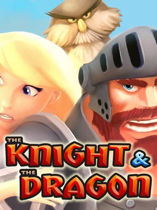 Обложка The Knight & the Dragon