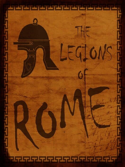 Обложка The Legions of Rome