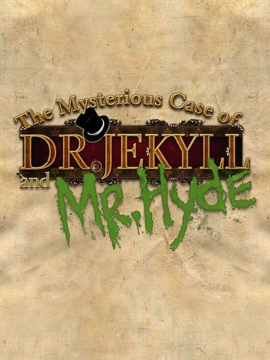 Обложка The Mysterious Case of Dr.Jekyll and Mr.Hyde