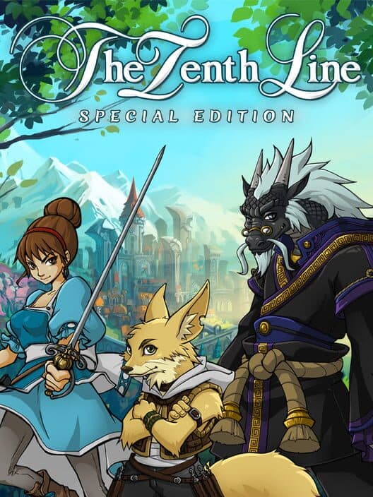 Обложка The Tenth Line: Special Edition