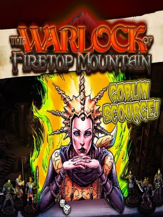 Обложка The Warlock of Firetop Mountain: Goblin Scourge Edition!