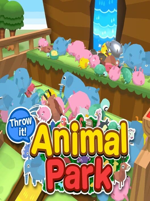 Обложка Throw it! Animal Park