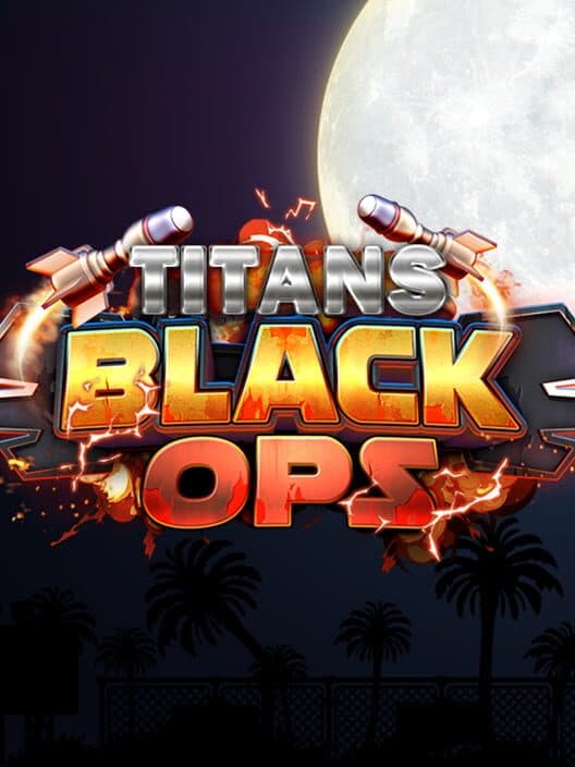Обложка Titans Black Ops