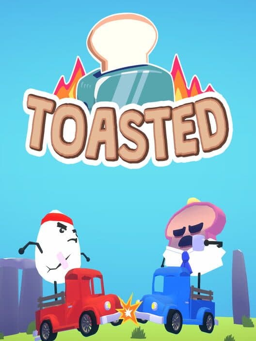 Обложка Toasted!