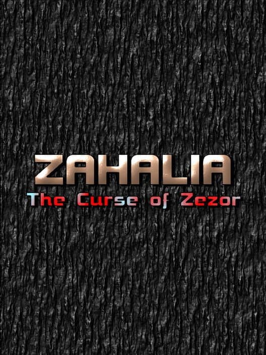 Обложка Zahalia: The Curse of Zezor