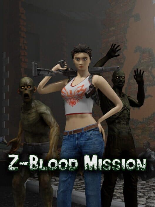Обложка Z-Blood Mission