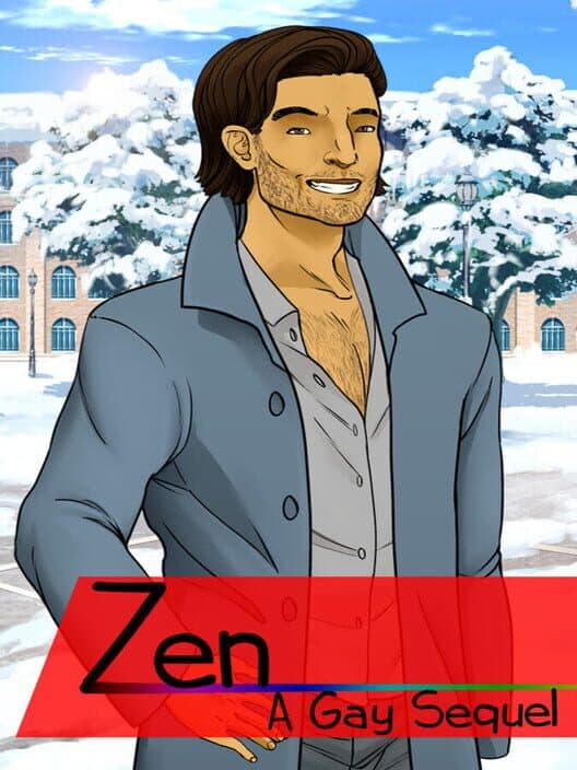 Обложка Zen: A Gay Sequel