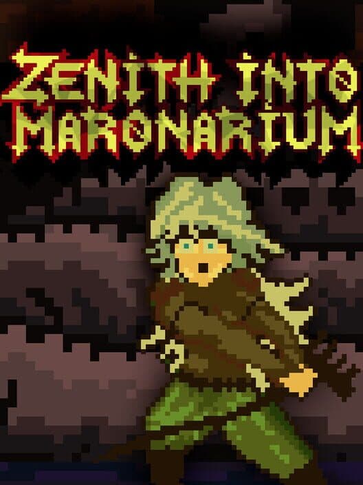 Обложка Zenith Into Maronarium