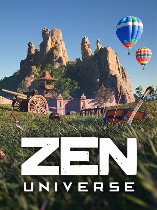 Обложка Zen Universe