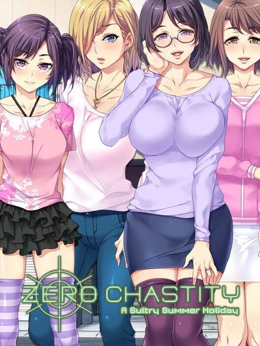 Обложка Zero Chastity: A Sultry Summer Holiday