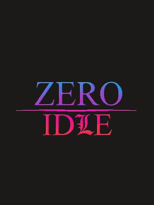 Обложка Zero Idle