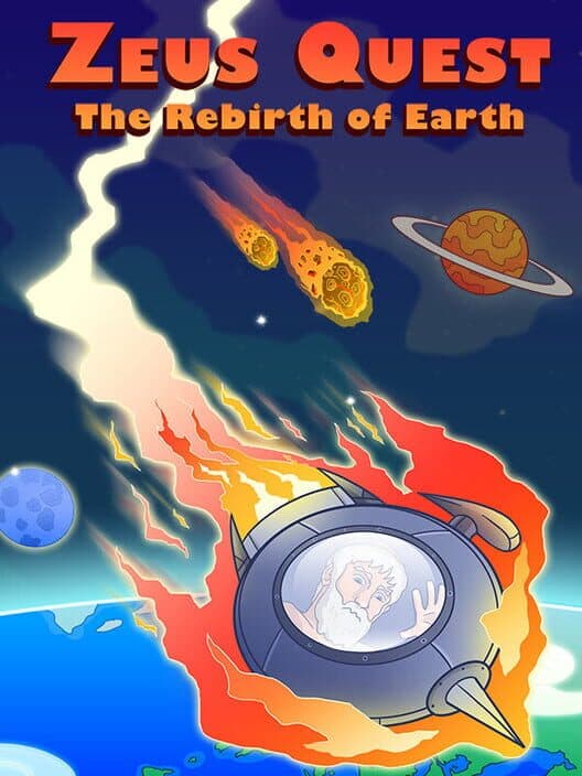 Обложка Zeus Quest: The Rebirth of Earth