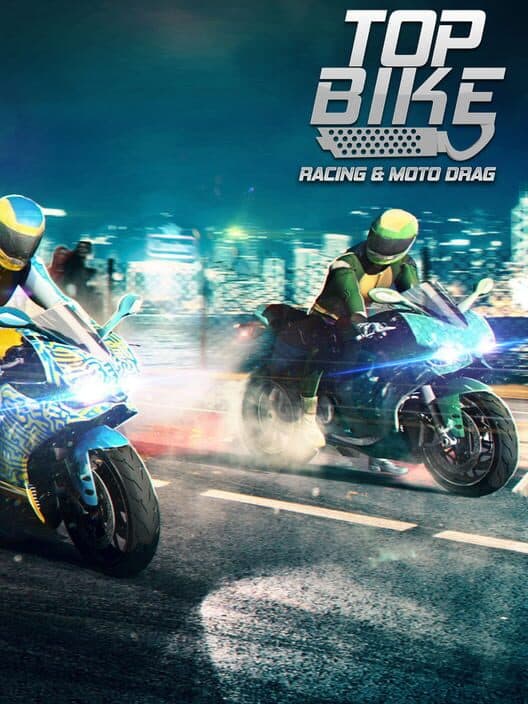 Обложка Top Bike: Racing & Moto Drag